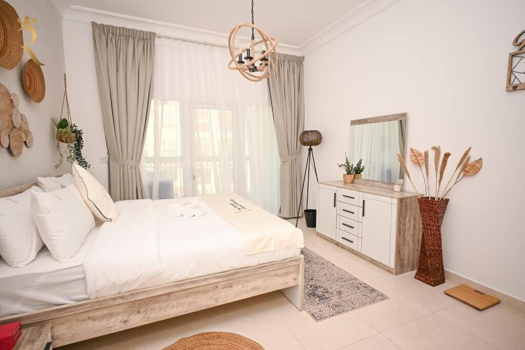 Yas Natura Bliss 1Br Apartment Abu Dhabi Luaran gambar