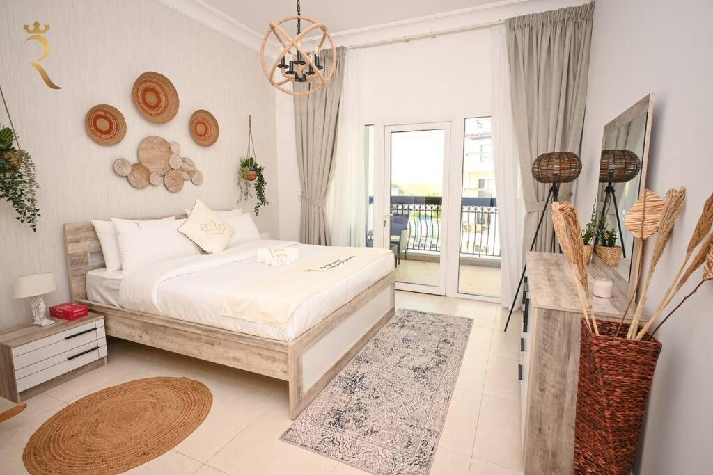 Yas Natura Bliss 1Br Apartment Abu Dhabi Luaran gambar
