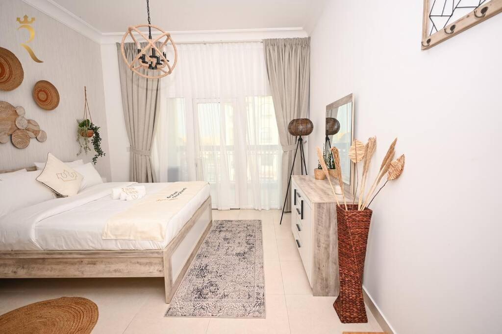 Yas Natura Bliss 1Br Apartment Abu Dhabi Luaran gambar