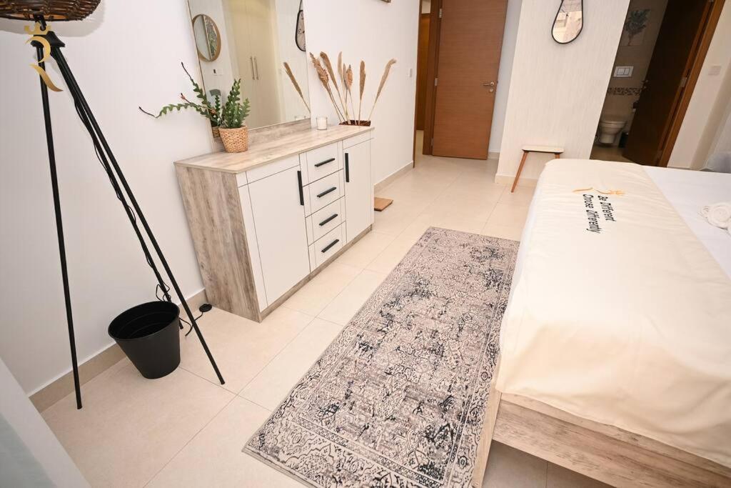 Yas Natura Bliss 1Br Apartment Abu Dhabi Luaran gambar