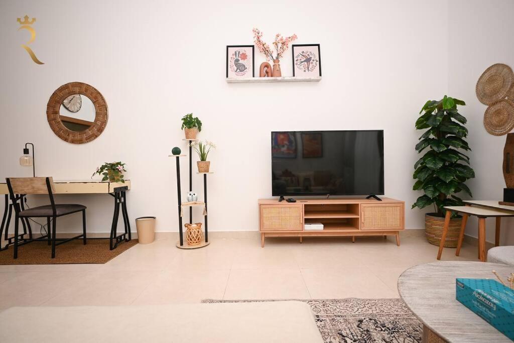 Yas Natura Bliss 1Br Apartment Abu Dhabi Luaran gambar