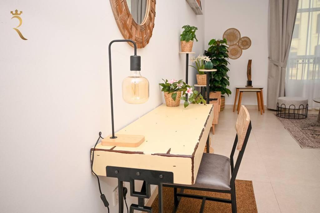Yas Natura Bliss 1Br Apartment Abu Dhabi Luaran gambar