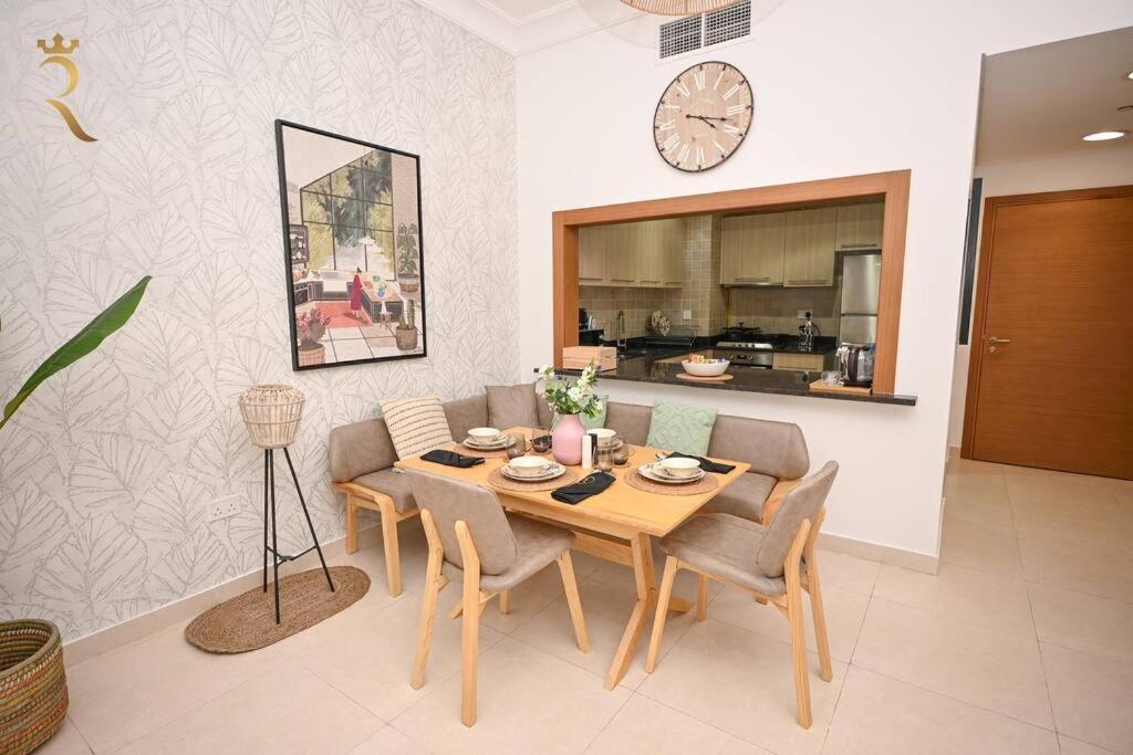 Yas Natura Bliss 1Br Apartment Abu Dhabi Luaran gambar