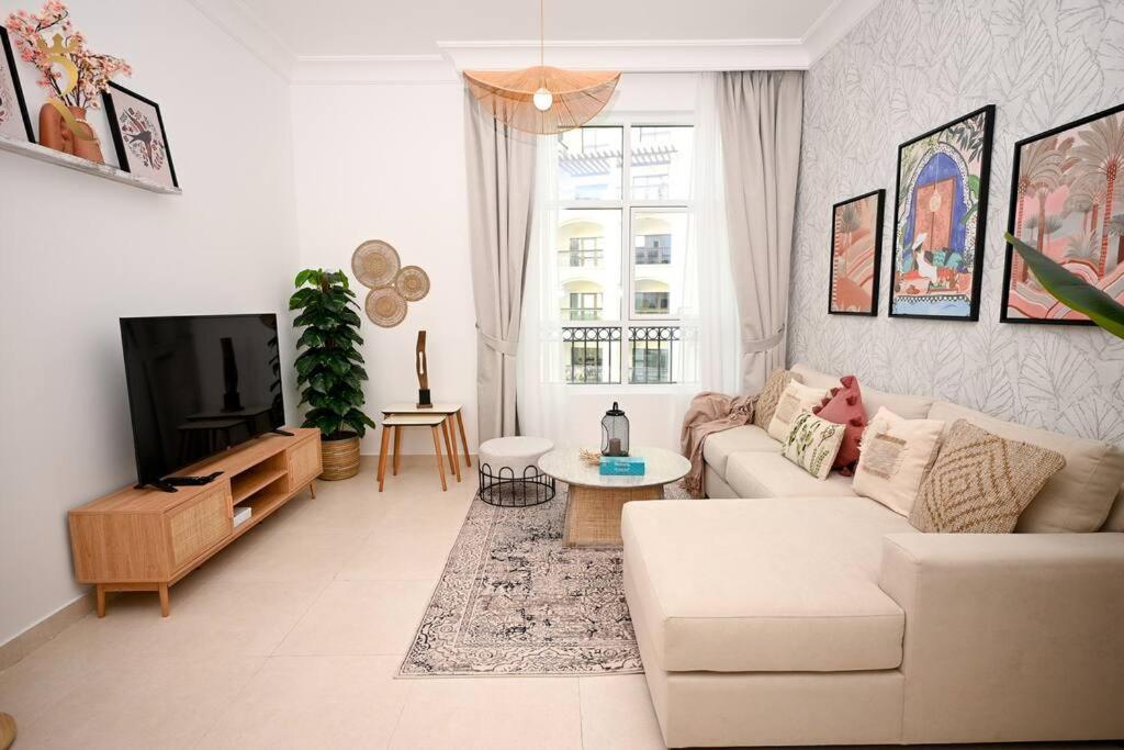 Yas Natura Bliss 1Br Apartment Abu Dhabi Luaran gambar