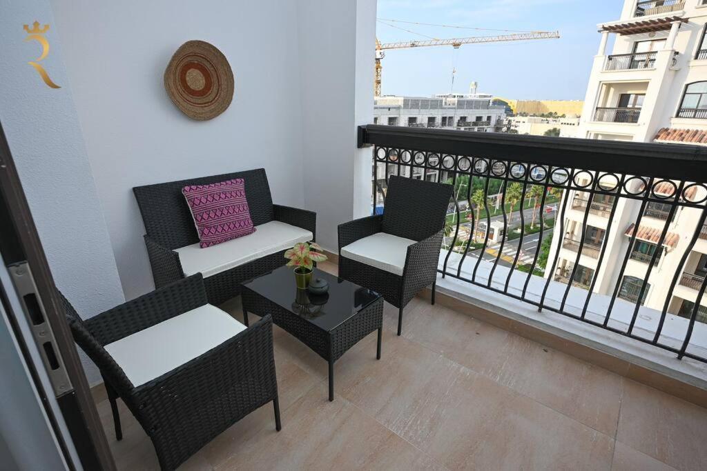 Yas Natura Bliss 1Br Apartment Abu Dhabi Luaran gambar
