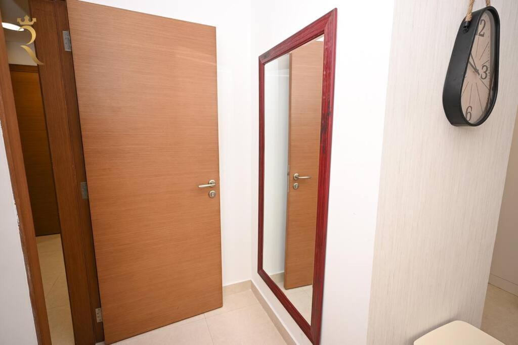 Yas Natura Bliss 1Br Apartment Abu Dhabi Luaran gambar