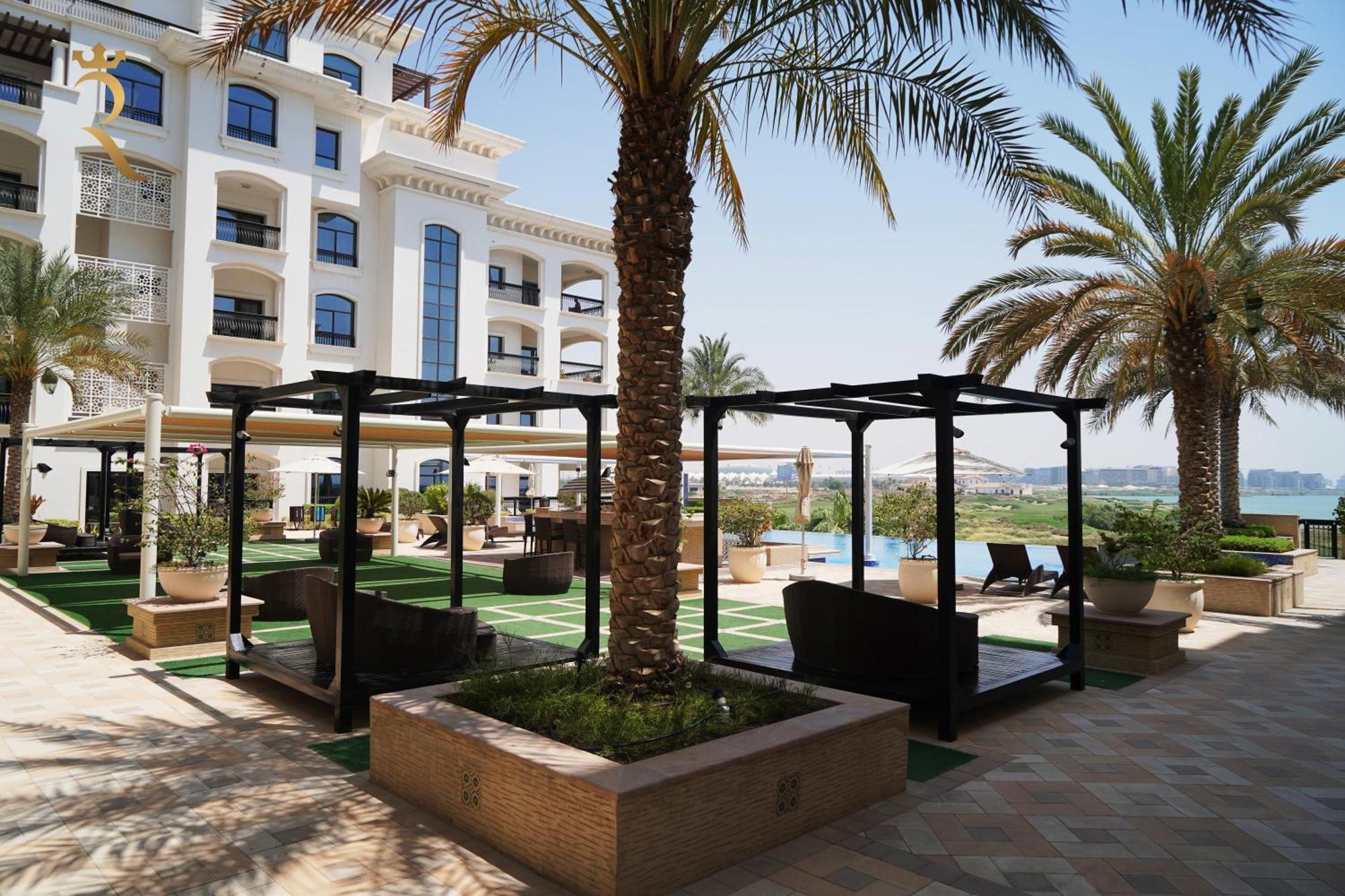 Yas Natura Bliss 1Br Apartment Abu Dhabi Luaran gambar