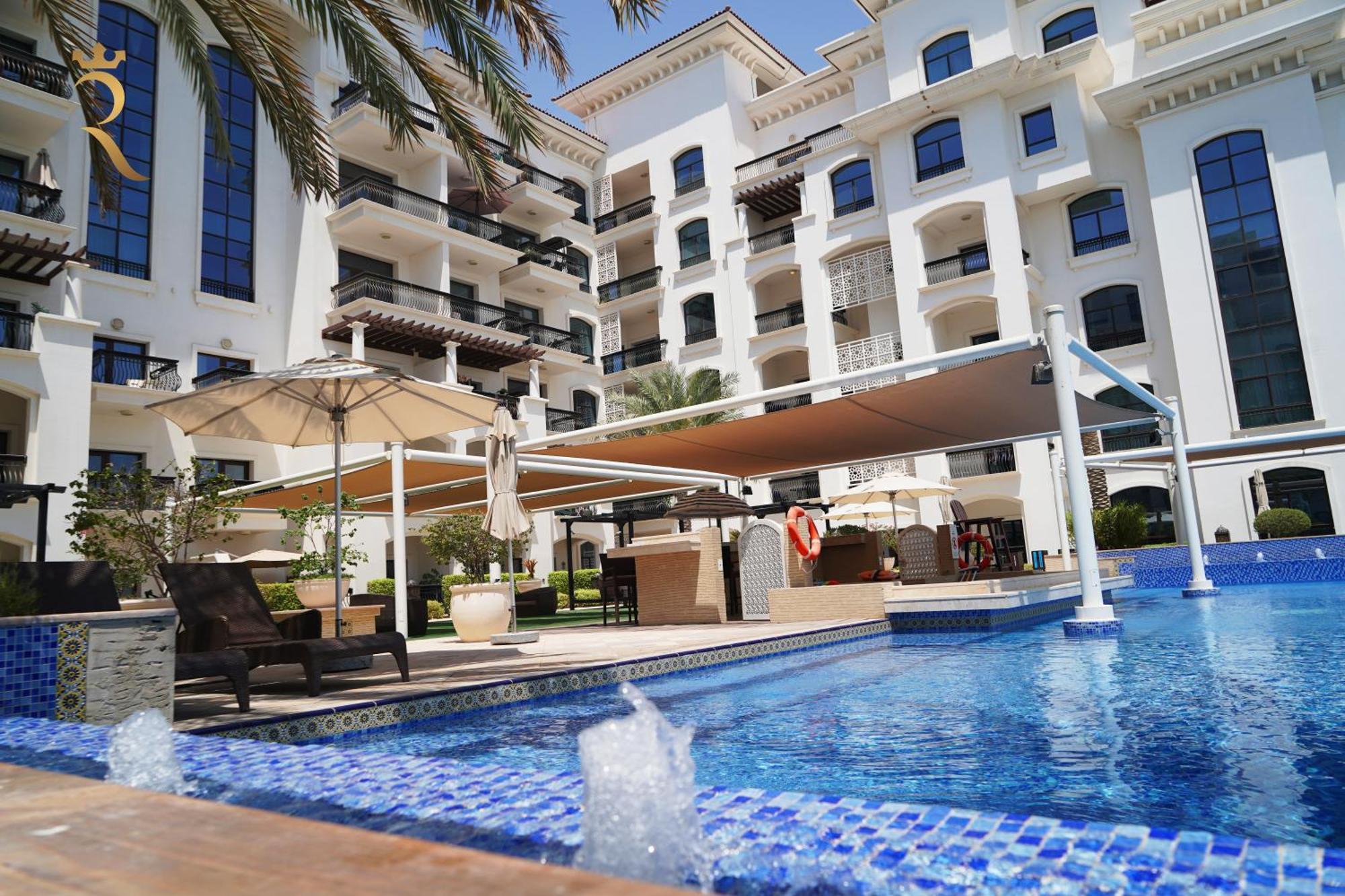 Yas Natura Bliss 1Br Apartment Abu Dhabi Luaran gambar