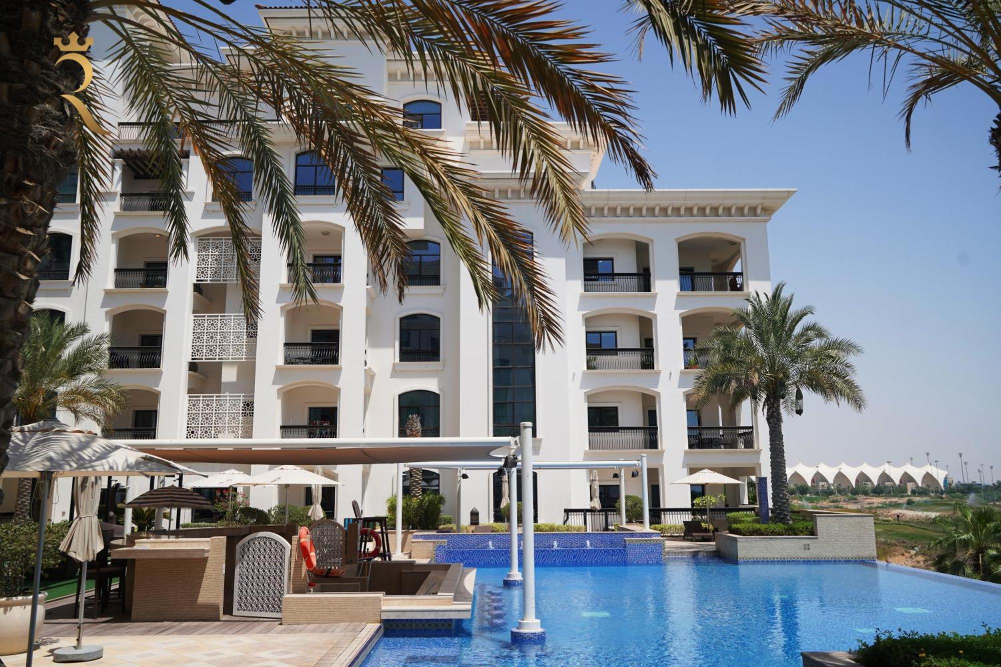 Yas Natura Bliss 1Br Apartment Abu Dhabi Luaran gambar