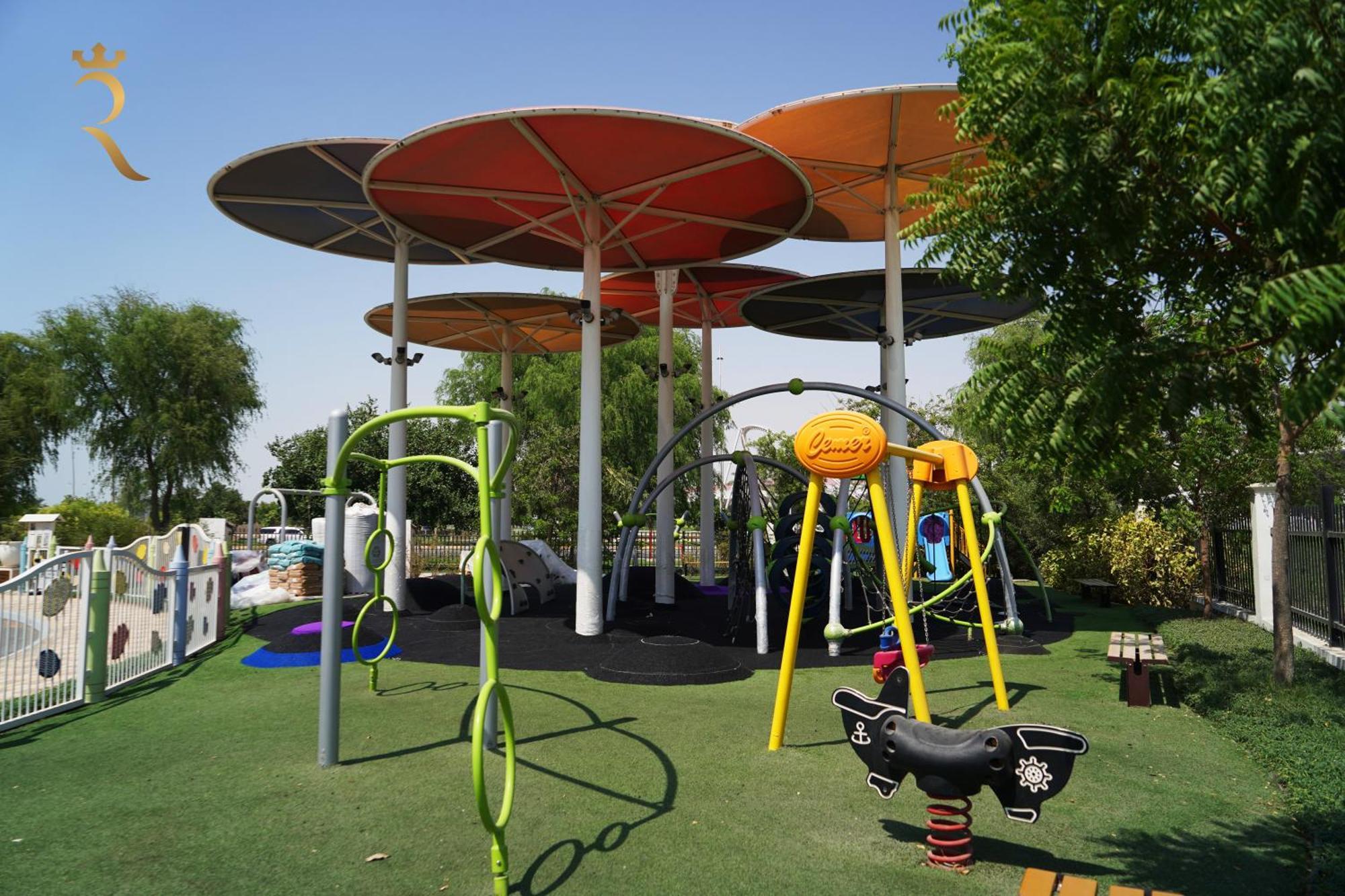 Yas Natura Bliss 1Br Apartment Abu Dhabi Luaran gambar
