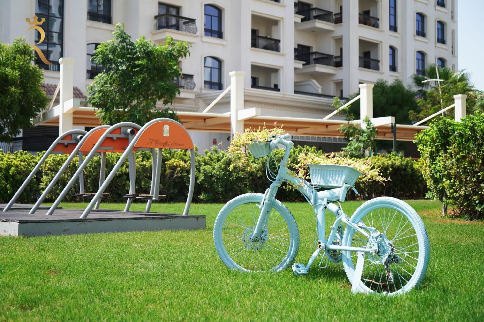 Yas Natura Bliss 1Br Apartment Abu Dhabi Luaran gambar