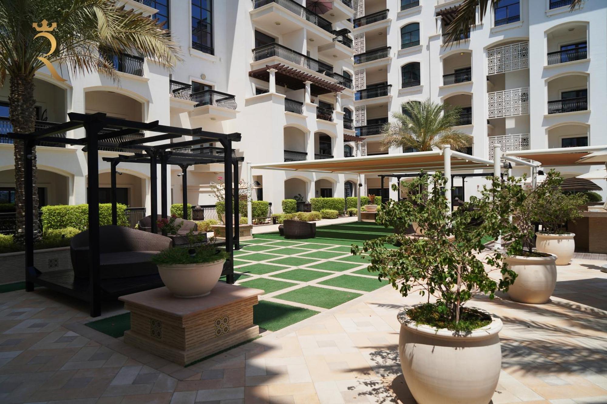Yas Natura Bliss 1Br Apartment Abu Dhabi Luaran gambar