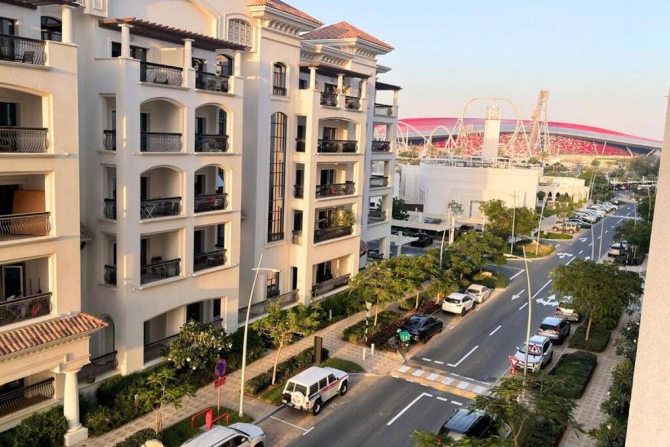 Yas Natura Bliss 1Br Apartment Abu Dhabi Luaran gambar