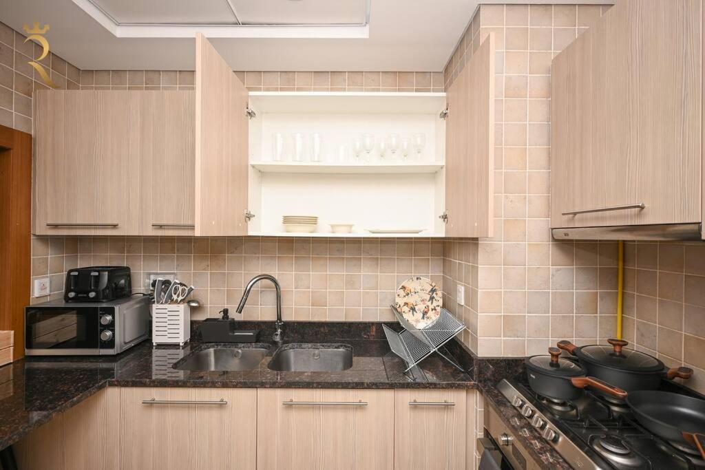 Yas Natura Bliss 1Br Apartment Abu Dhabi Luaran gambar