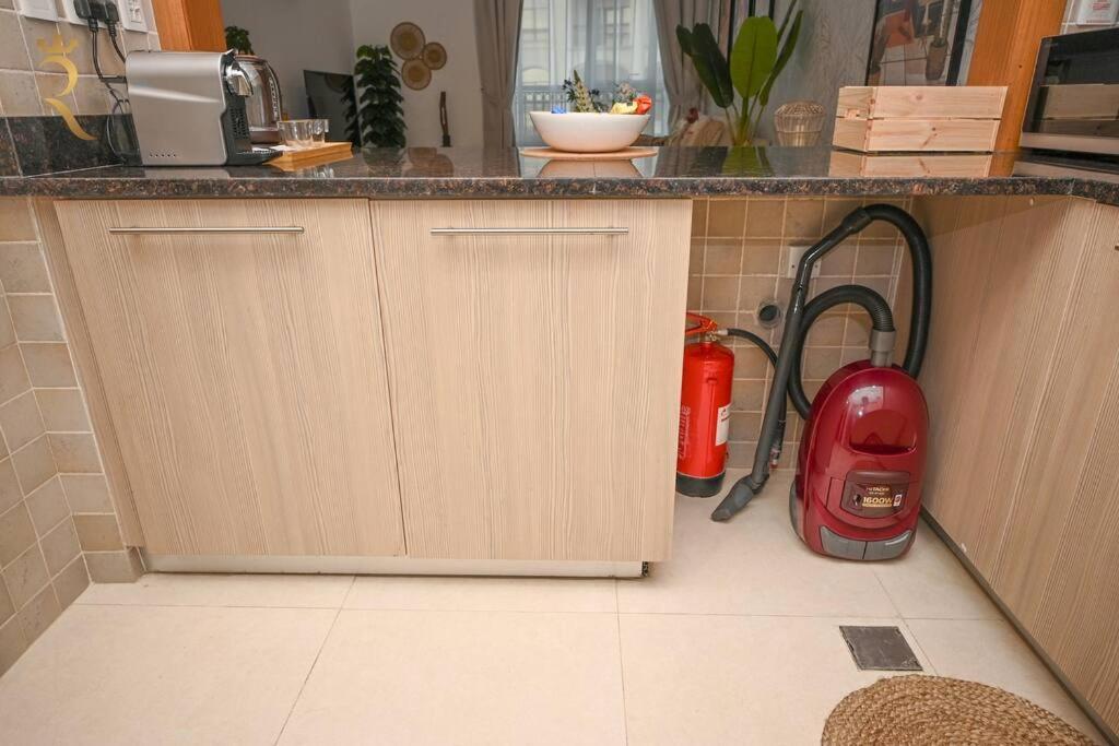 Yas Natura Bliss 1Br Apartment Abu Dhabi Luaran gambar