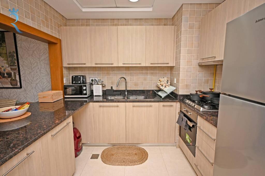 Yas Natura Bliss 1Br Apartment Abu Dhabi Luaran gambar