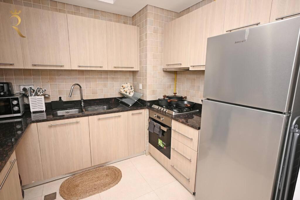 Yas Natura Bliss 1Br Apartment Abu Dhabi Luaran gambar