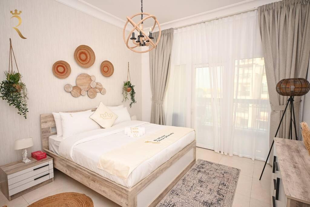 Yas Natura Bliss 1Br Apartment Abu Dhabi Luaran gambar